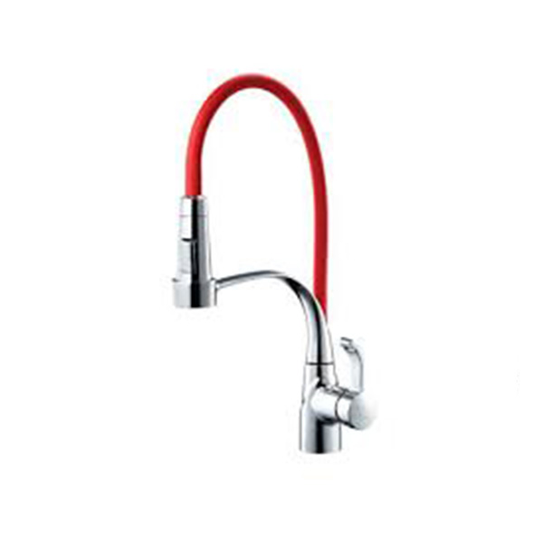 Vòi rửa bát Daeshin KFS-3005 Red Daeshin KFS-3005 Red