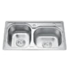 Chậu rửa bát inox Gorlde B211