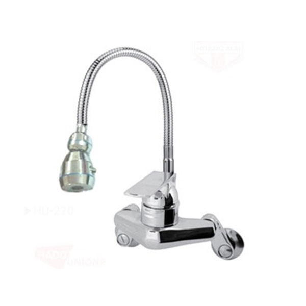 Vòi rửa bát cắm tường cần mềm Hado HU-220 Hado HU-220