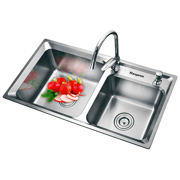 Chậu rửa bát Kangaroo KG8345 Kangaroo KG8345