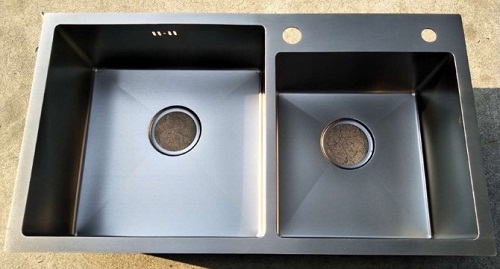 Chậu rửa bát kháng khuẩn nano Moonoah MN-8245N