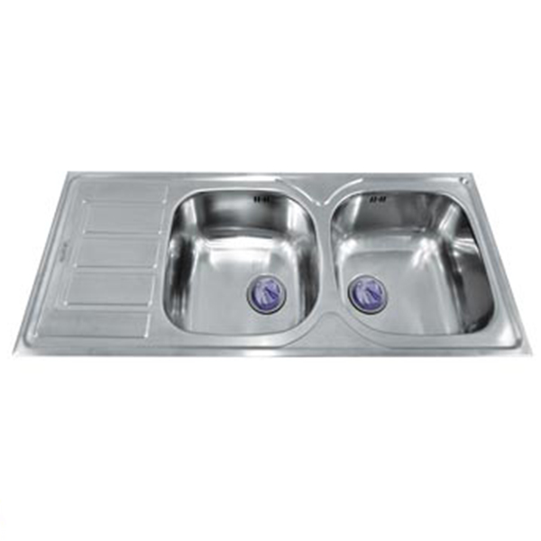 Chậu rửa bát Mirolin MT1200-2B1D/L MT1200-2B1D/L