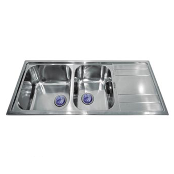 Chậu rửa bát Mirolin MT1200-2B1D/R Mirolin MT1200-2B1D/R