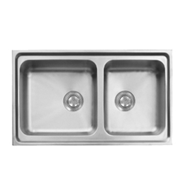 Chậu rửa bát Mirolin MT860S-2B Mirolin MT860S-2B