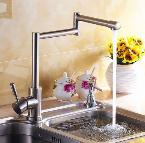 Vòi rửa bát inox Moonoah MN-642