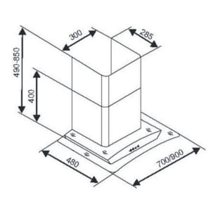 Lắp đặt máy hút mùi Sevilla SV-490