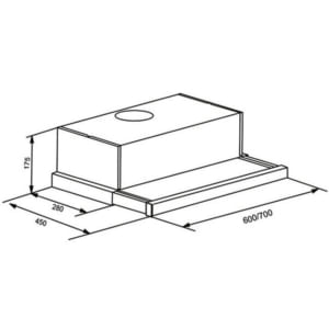 Kích thước lắp đặt Sevilla SV-700SYP