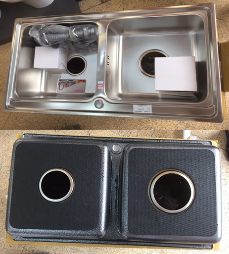 Chậu rửa bát Inox Picenza PZ304-8045