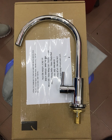Vòi rửa bát lạnh KCG