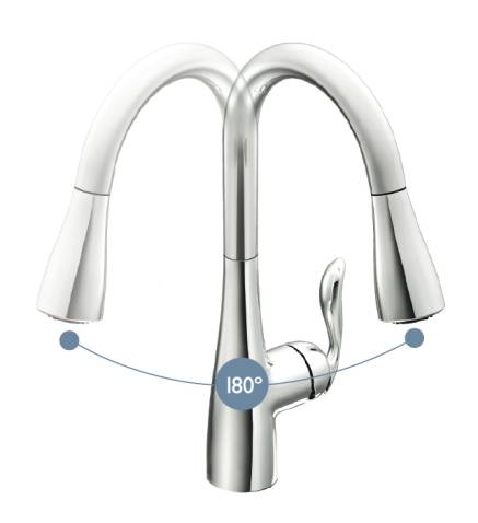 Vòi rửa bát Moen 7594