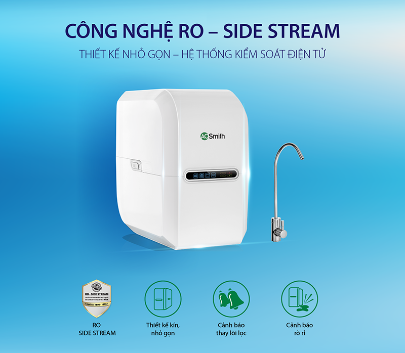 Máy lọc nước AOSmith AR75-A-S-1E