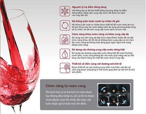 Máy lọc nước Chungho Iguassu Wine Cellar