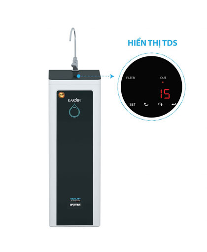 Máy lọc nước tủ đứng Karofi Optimus i2 O-i229/AU Karofi Optimus i2 O-i229/AU