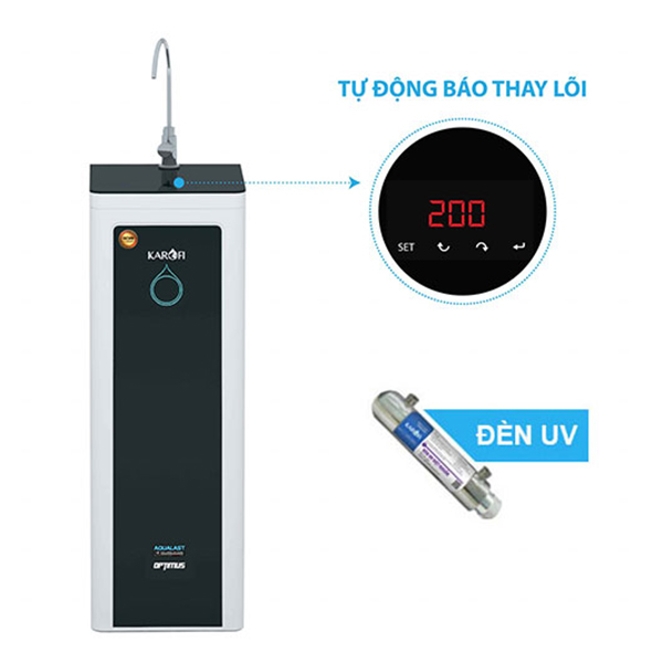 Máy lọc nước tủ đứng Karofi Optimus i1 O-i129/U Optimus i1 O-i129/U