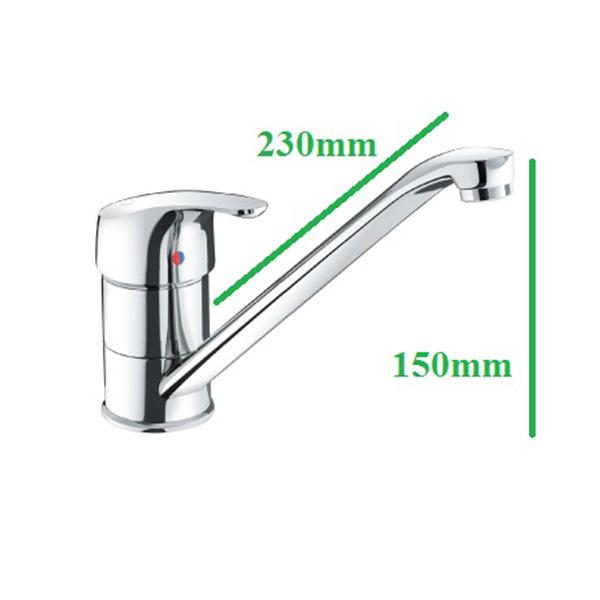 Vòi rửa bát nóng lạnh Inax SFV-302S Inax SFV-302S