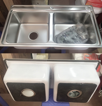 Chậu rửa bát Topy 8245