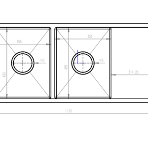 Bản vẽ kỹ thuật EU-1150HMA