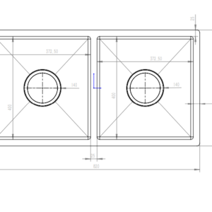 Chậu rửa bát EU-8245HMA