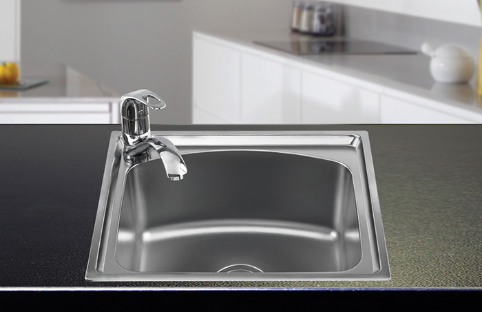Chậu rửa bát Sơn Hà 304 Premium S50D2.3