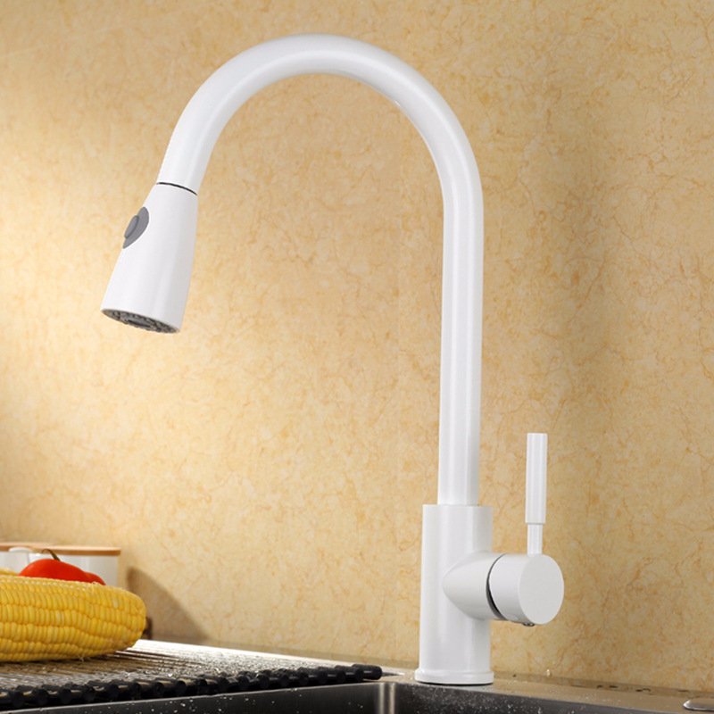 Vòi rửa bát inox Moonoah MN-2382W Moonoah MN-2382W
