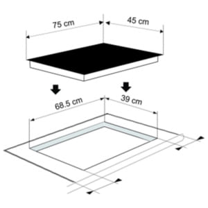 Kích thước bếp từ Munchen M568I