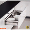 Giá bát đĩa xoong nồi inox hộp Garis BX01.600