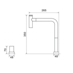 Vòi rửa bát Geler GL-3042