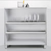 Kệ bát đĩa 2 tầng inox Grob GS-160
