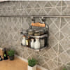 Giá treo đựng gia vị 2 tầng Grob GU304-1