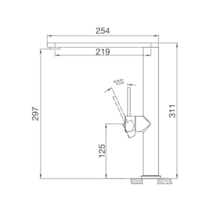 Vòi rửa bát Malloca K061-S