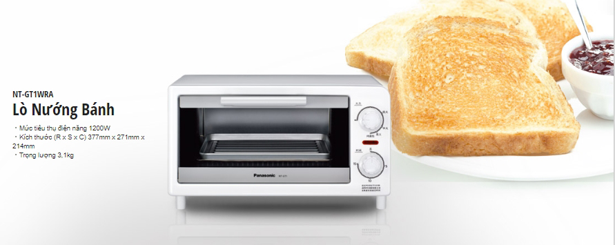 Lò nướng Panasonic NT-GT1WRA