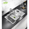 Chậu rửa bát Geler GL-7648