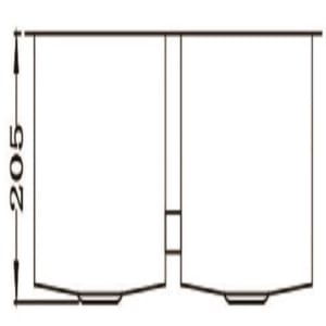 Kích thước chậu rửa bát Grob GS304-8143HD