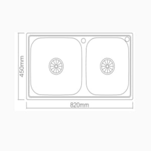 Chậu rửKích thước chậu rửa bát Grob GS304-8245EPDa bát Grob GS304-8245EPD