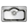 Chậu rửa bát Hàn Quốc 1 hố LIZENS LDS-850