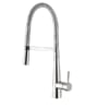 Vòi rửa bát dây rút cần mềm Konox KN1909