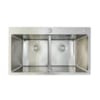 Chậu rửa bát 2 hố cân KONOX Overmount KN8248DOB
