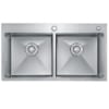 Chậu rửa bát 2 hố cân Miken MKRB-8545C