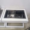 Chậu rửa bát màu đen Miken MKRB-8245BLC