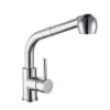 Vòi rửa bát nóng lạnh dây rút Miken MK-2025