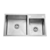Chậu rửa bát 2 hố lệch Miken MKRB-8345L