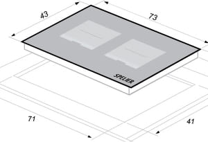 Bếp từ Spelier SPE-IC1088