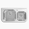 Chậu rửa bát cao cấp Kohler K-3583T-2SD-NA